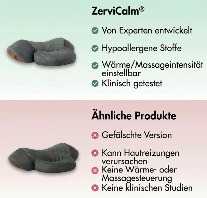 Heated Vibration Neck Massage Pillow – Cervical Traction Cushion for Pain Relief, Travel, Office & Sleep