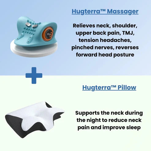 Electric Cervical Neck Massager – Shoulder Stretcher & Chiropractic Traction Device for Spine Alignment